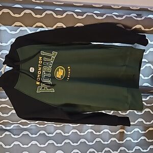 Edmonton Eskimos CFL Football Vintage Hoodie Adult Small
